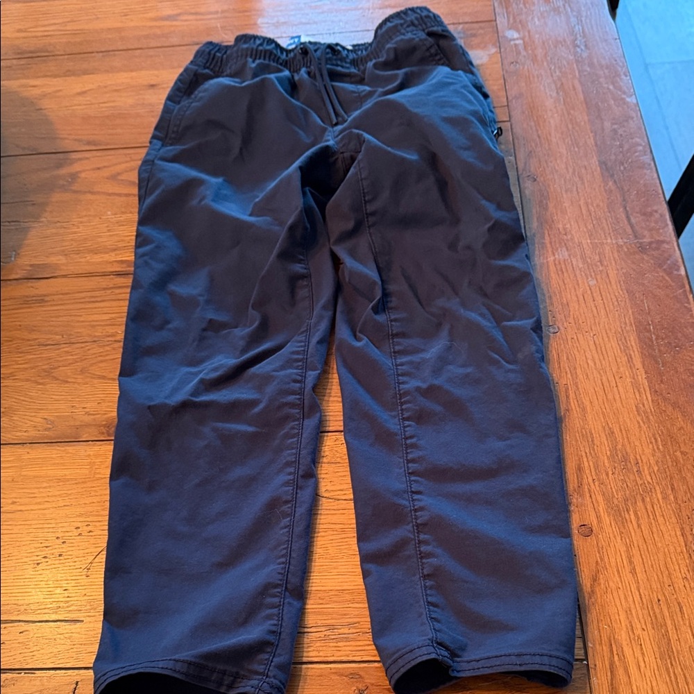 Old Navy Boys Dark Blue Casual Tech Taper Pants